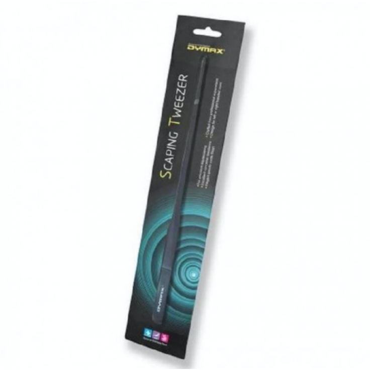 Dymax Stainless Steel Tweezers- Curved