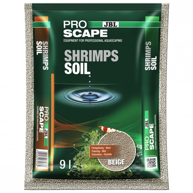JBL PROSCAPE SHRIMPSOIL BEIGE 9L
