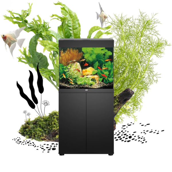 Juwel Lido 120led+Cabinet Mega Deal