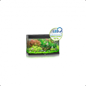 JUWEL VISION 180 LED WITH CABINET - BLACK
