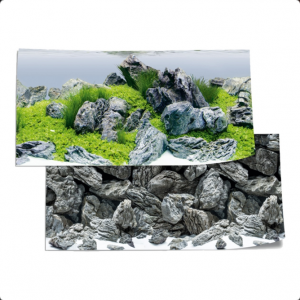POSTER 4 ROCK & AQUASCAPE - S Size - 60x30cm