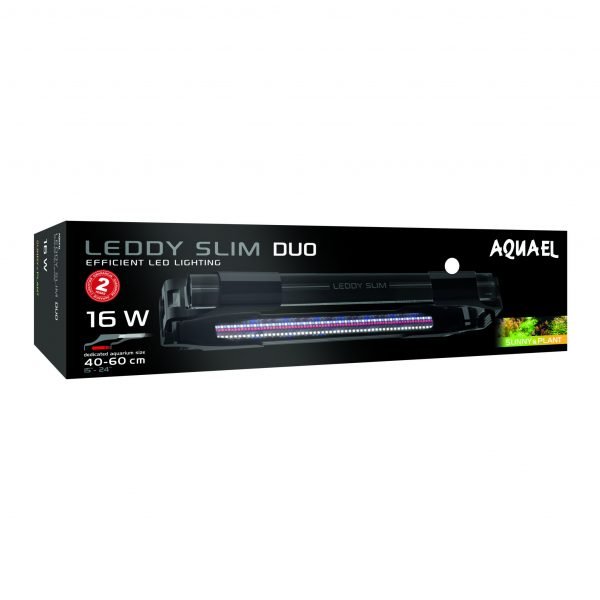 Aquael Leddy Slim 16w Duo Solar Effect (Plant & Sunny)