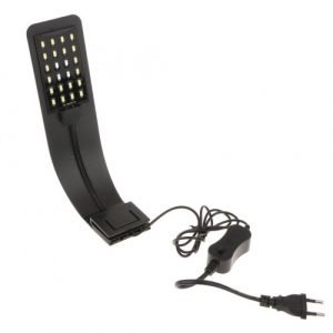 LED Top Light-10W-Black Shell-White & Blue Light