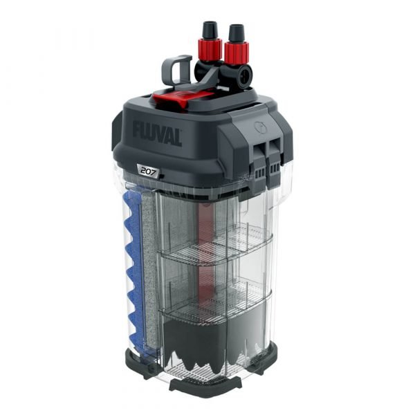 Fluval 207 Performance Canister Filter, up to 45 US Gal (220 L) - Image 3