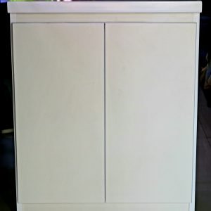 Aquascape Aquarium Cabinet White