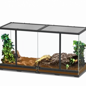 Terralantis Glass Terrarium 118x45x60cm