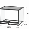 Terralantis Glass Terrarium 60x45x45cm - Image 2