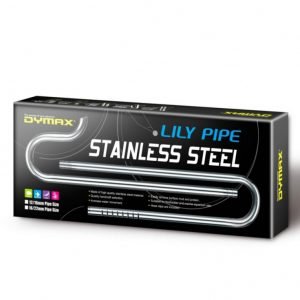 Dymax Stainless Steel Lily Pipe Set 16/22mm