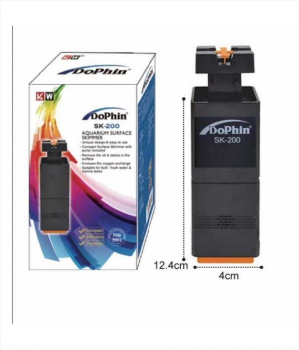 KW Zone Dophin Surface Skimmer Mini
