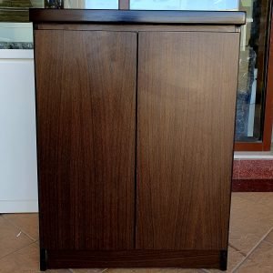 Aquascape Aquarium Cabinet Coffee Walnut