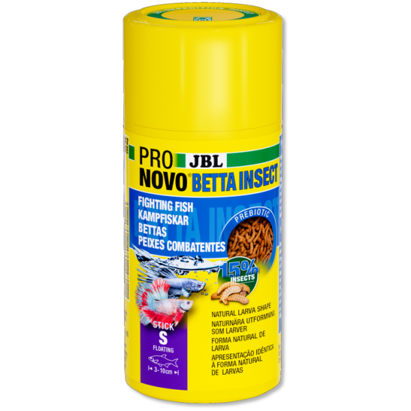 JBL PRONOVO BETTA INSECT STICK S 100ml