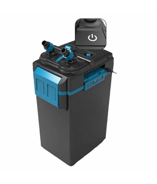Dophin CO2 Canister Filter 1450 Fast Touch Start-Up