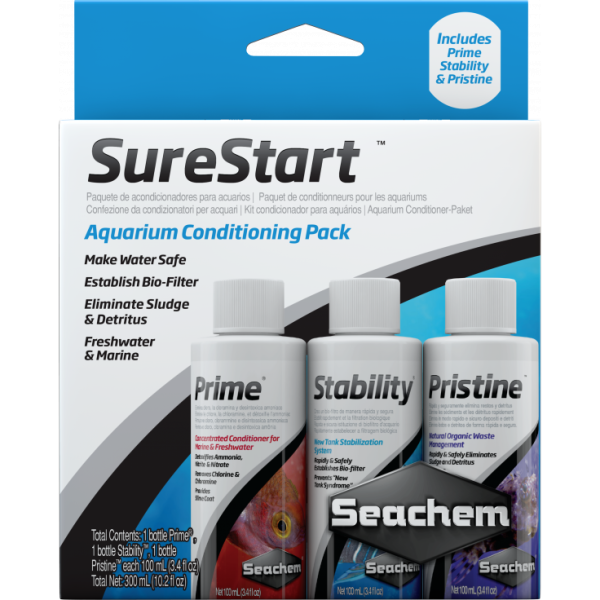 Sure Start Pack 3x100ml