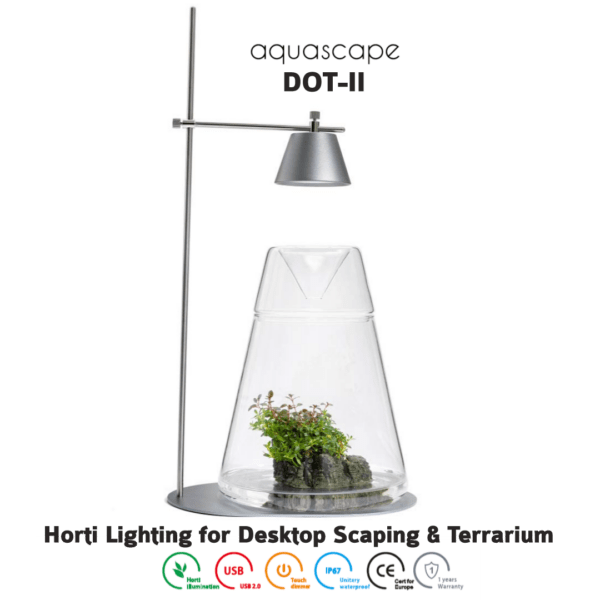 Aquascape DOT-II Horti lighting for scaping & terrarium WRGB