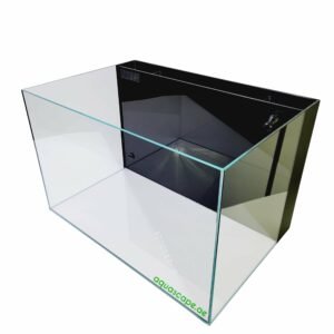 Aquascape Crystal Tank 50cm with full spectrum led light
