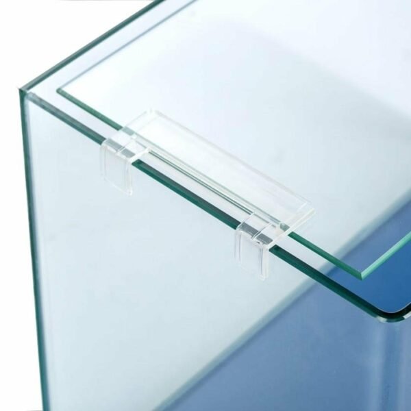 Curved Glass Tank with lid - Image 3