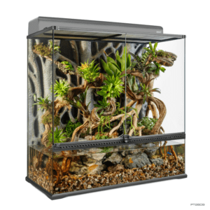 Exo Terra Advanced Paludarium & Rainforest Terrarium - Large X-Tall - 90x45x90cm